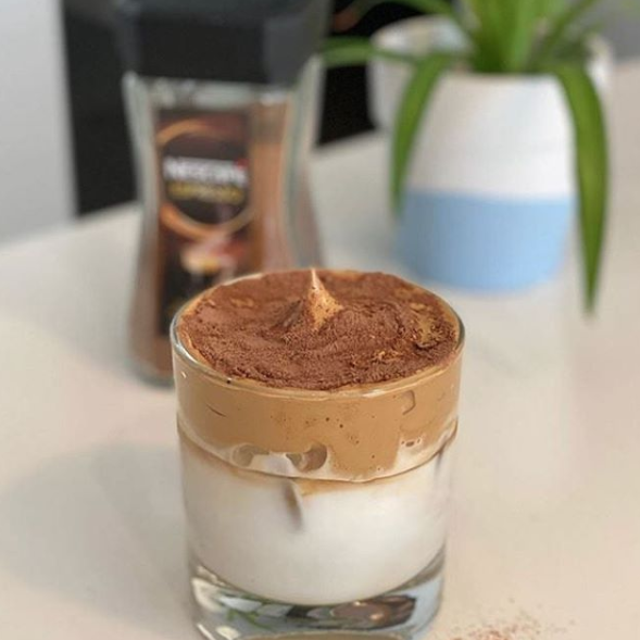 c_redbox's tweet photo. Have you tried Dalgona Coffee yet? Perfect for a Sunday afternoon! ☕ 💛 https://t.co/DLtzbbMvWl