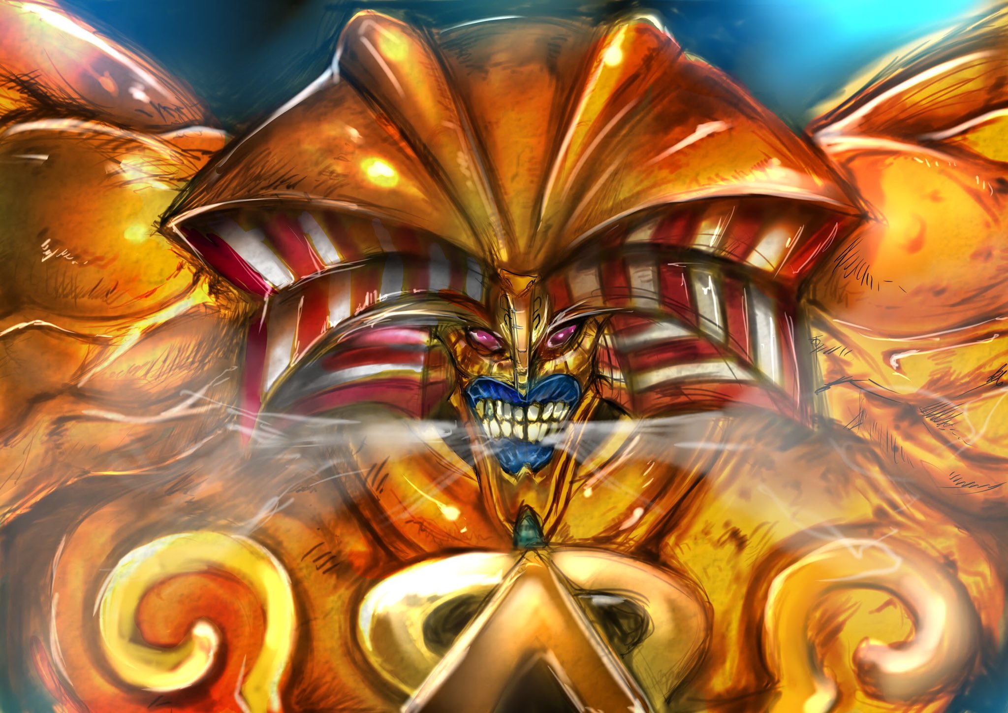 Tessin 遊戯王 エクゾディア描きました 遊戯王 T Co N7amrapkjg Twitter