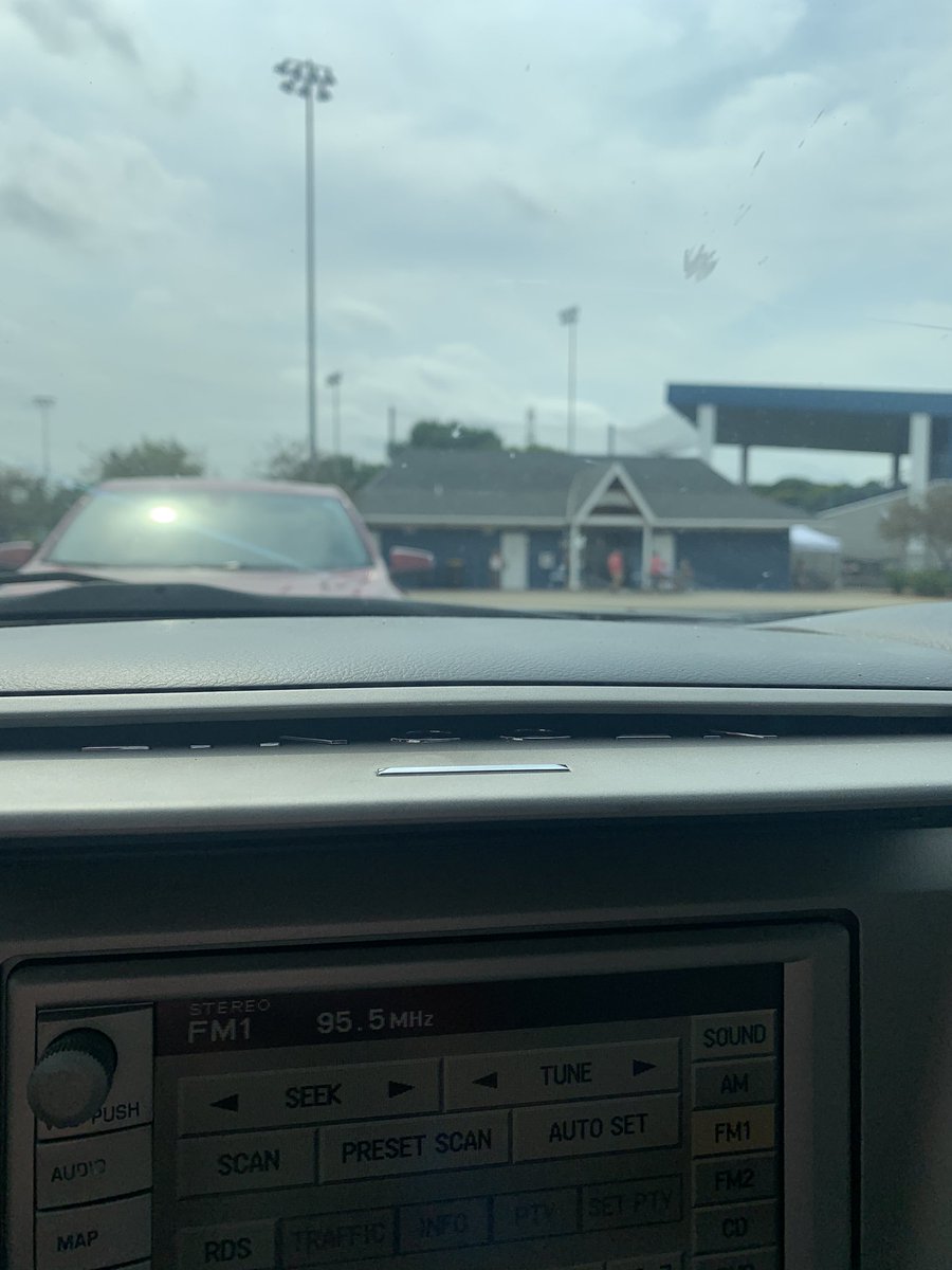 ChrisReuvers's tweet photo. Listening to my guy @aaronworm1 call the @StPatrickIrish game while I wait for the start of the Birds at the Joe!! https://t.co/qU4i1zlHW8
