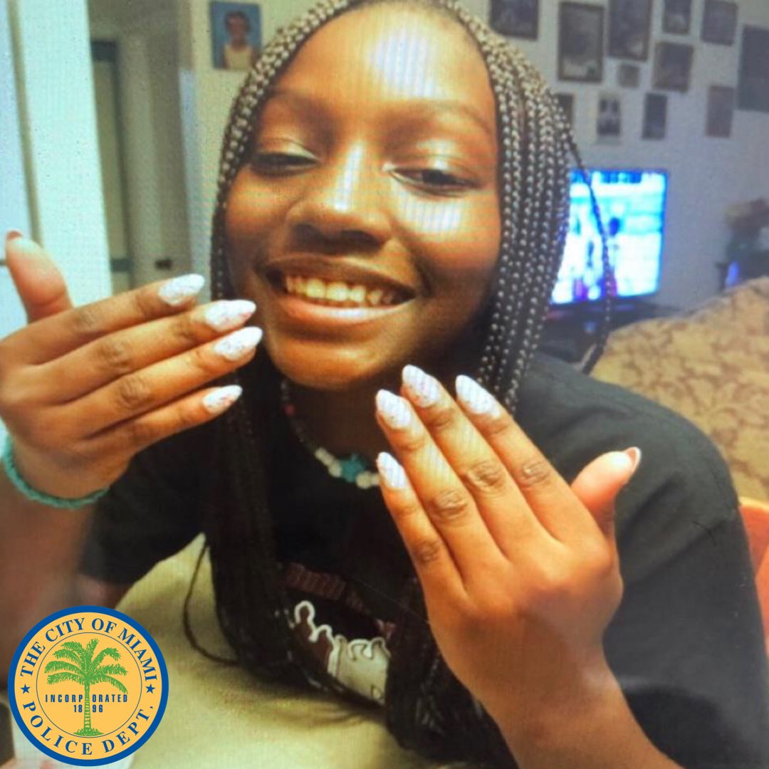 We need your assistance locating 10 year old Randi Canion. She was last seen at approximately 11 pm. on September 5, 2020, in the area of N. Bayshore Dr. and 78 St. She is 5’03” and about 140 lbs. If you know her whereabouts please call 305-603-6300 or 305-579-6111.