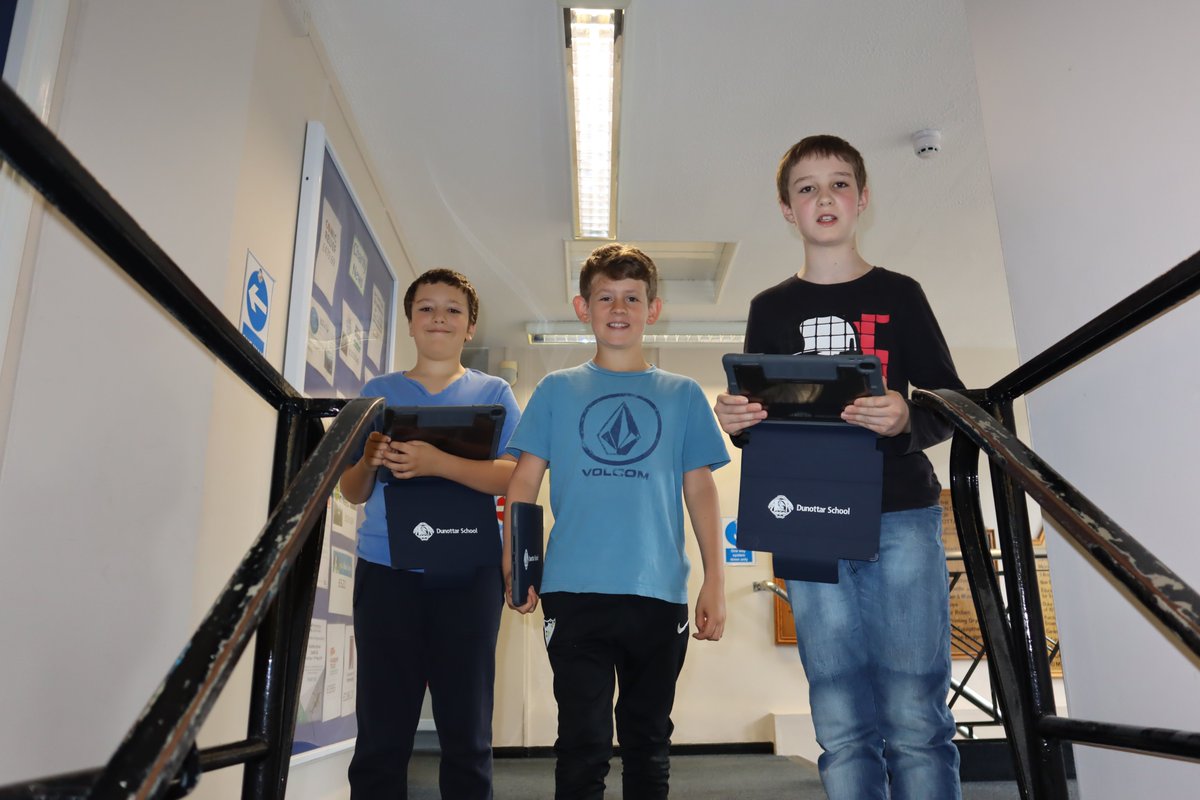 Dunottar School tweet media