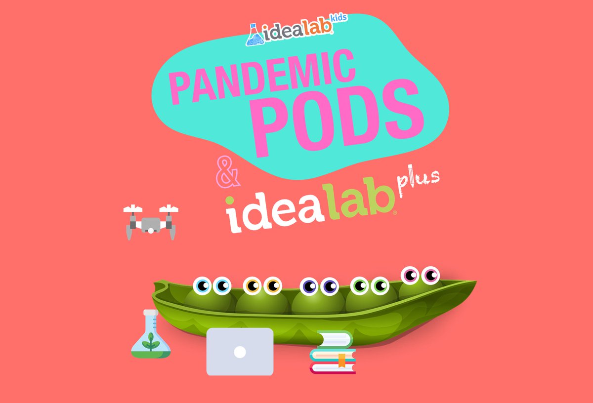 Idealab_Calgary's tweet photo. Did you know that with IDEA Lab Plus &amp; Pandemic Pods you can have the freedom to choose your learning group whether on our campus or at the comfort of your home or the place of your choice?

💬Send us a private message and we'll gladly help you out! https://t.co/U8pf3RDOto