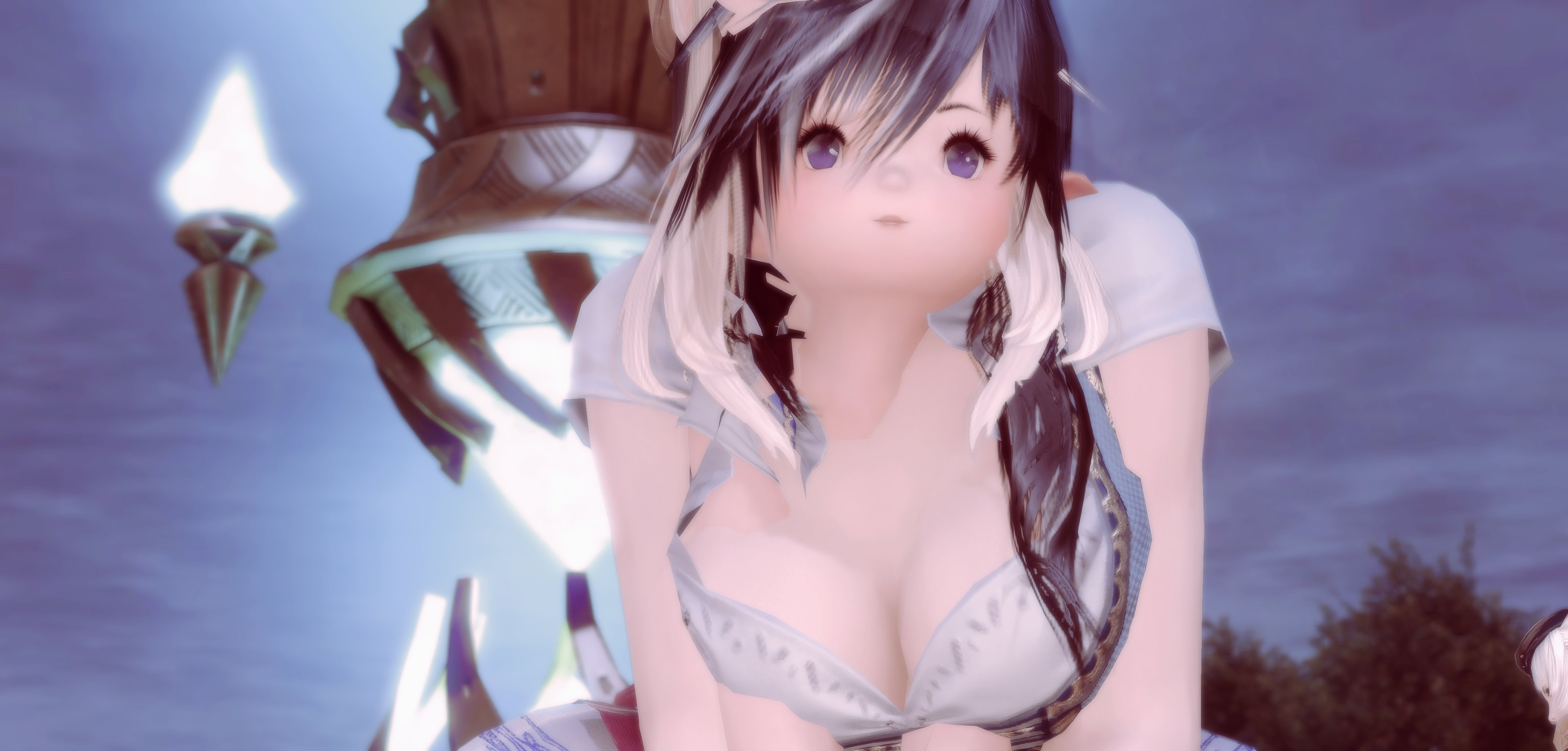 ララフェル　エロ mod　ff14  / X