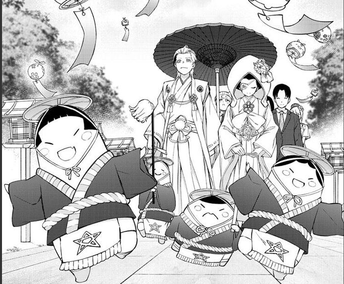 monikaaa131's tweet photo. @Shourii look our babys finally got married😭😭😭
I just... mommy is soooo proud😭😭😭 #SouseinoOnmyouji #ch85 https://t.co/COEulkbfWJ