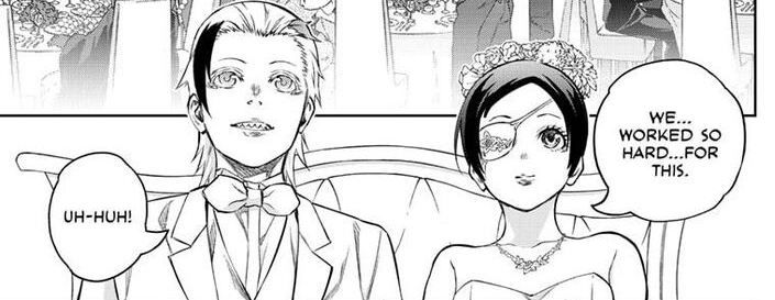 monikaaa131's tweet photo. @Shourii look our babys finally got married😭😭😭
I just... mommy is soooo proud😭😭😭 #SouseinoOnmyouji #ch85 https://t.co/COEulkbfWJ
