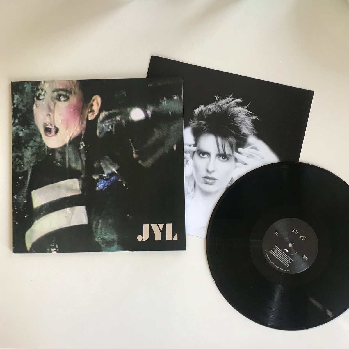 minimal_wave's tweet photo. Jyl's self-titled LP is here and is looking stunning! 180-gram black vinyl and a 12-page booklet featuring an interview and unpublished photographs of Jyl herself.
https://t.co/Uwdhr8DNjp
#jyl #computerlove #klausschulze #ingowerner #angelawerner #electronic #cult #1980s #Germany https://t.co/sElPNlmgGF