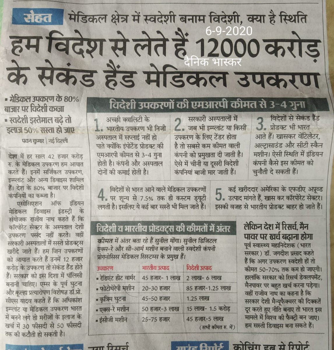 shahar_mera's tweet photo. @Padmaavathee @ashwani_mahajan @Poojamadan17 @deepti_payasi #SwadeshiMicroprocessorChallenge स्वदेशी warrior @kumar028_pawan @dvkothari #RajivDixit Swadeshi jagaran abhiyan bhartiy संस्कृति और साहित्य कला #AbhishekSeth https://t.co/em5OEcxgZO