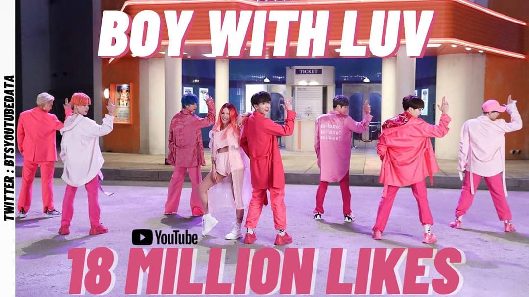 BTSMoroccanARM3's tweet photo. - الڤيديو الموسيقي ل'Boy with luv' تجاوز 18M لايك على اليوتيوب، وبذلك بمدد سجله في كونه اكثر ڤيديو اعجابا لفرقة في العالم.
🇲🇦
@BTS_twt https://t.co/ZB4dD3i6iS