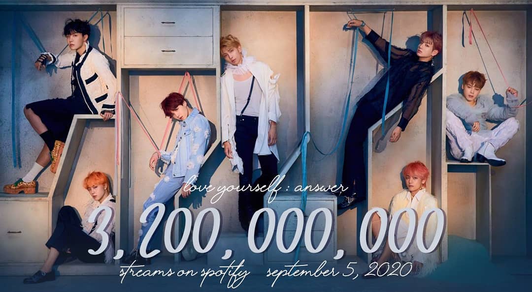 BTSMoroccanARM3's tweet photo. - البوم 'Love yourself: answer' تجاوز 3.4 مليار ستريم على سبوتفاي.
🇲🇦
@BTS_twt https://t.co/3YhqjElh2m