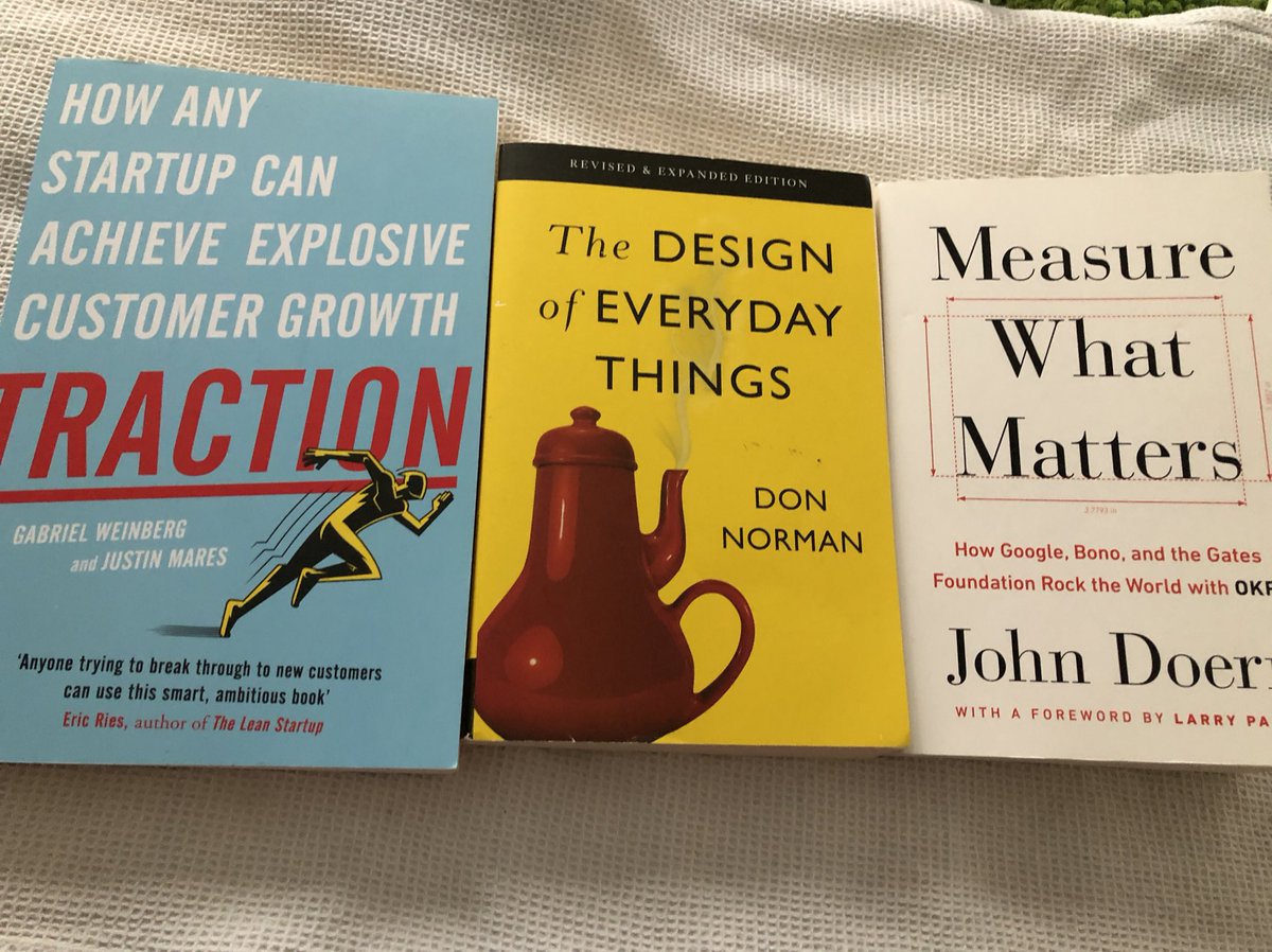 Best reads of the weekend (from left to right) 📚🤓