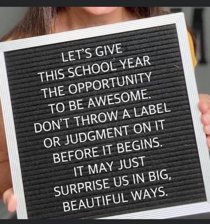KulkaTonya's tweet photo. Just let that statement sit for a minute! Mindset is everything! We can do great things! We came! We saw! We persevered! This school year has so much potential to be incredible! @whitehdm @PhaedraBoyd https://t.co/qEBAPUOoMn