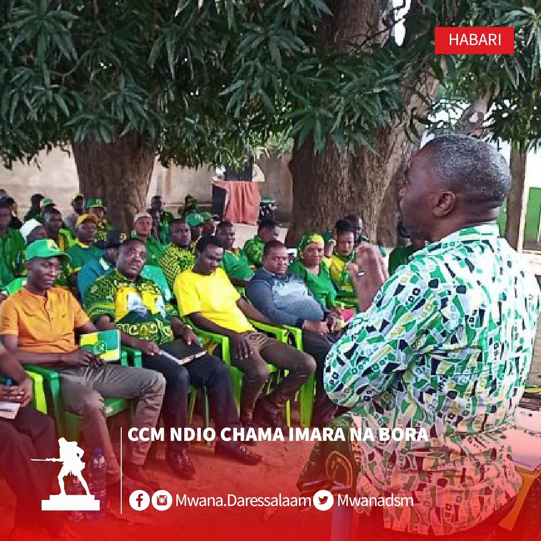 mwanadsm's tweet photo. NAIBU waziri wa Kilimo Omary Mgumba amesema kuwa wananchi wa Tanzania hawana sababu ya kutokipigia Kura chama Cha mapinduzi CCM kutokana Kazi nzuri iliyofanywa na chama hicho kwa kipindi Cha miaka mitano. https://t.co/OpGLb8v2mM