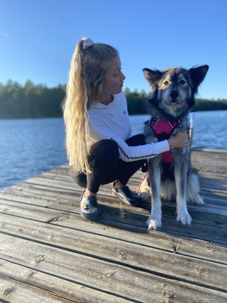 jessmaier_'s tweet photo. galpal🐶🥰 https://t.co/WnfA1wj2u0