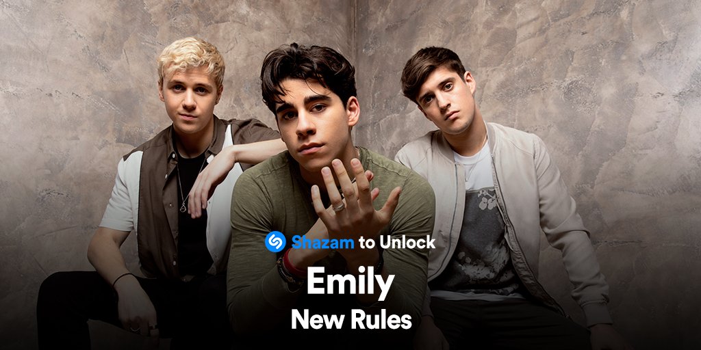 newrulestweets's tweet photo. shazam 'Emily' to hear our juiciest secrets ☕ https://t.co/0X4UEiVOhI