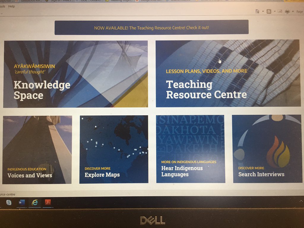 belindadaniels9's tweet image. Have you seen this website yet? nccie.ca I had been one of two curriculum writers for this national Canadian project. It’s packed with nehiyawak, Denesuline, Blackfoot, Métis, and more Etc, with lesson plans, units, about or in the various languages, landbased, etc