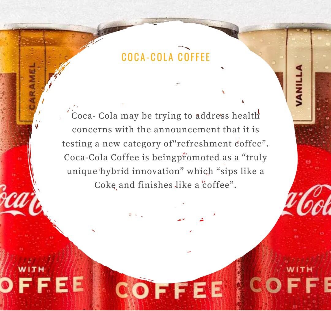 TheMarketingTr's tweet photo. Coca-Cola Coffee! Who’s curious? 

#marketinginsights #DigitalMarketing  #Marketing #CocaCola https://t.co/6JC9uR7w3w