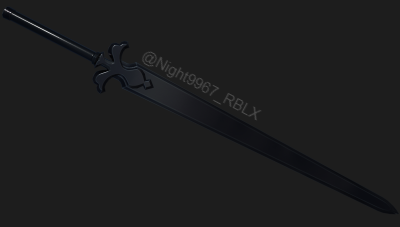 _Nytem_'s tweet photo. Once upon a time in SAE alpha I made 2 swords for vanity items (idk if we ever released them I wasn't paying attention)

Anyways it was time to remake them, higher quality, less tris. Here's the Blue Rose and Night Sky
@SwordArtEclipse #RobloxDev #Roblox https://t.co/3bisB3o7KH