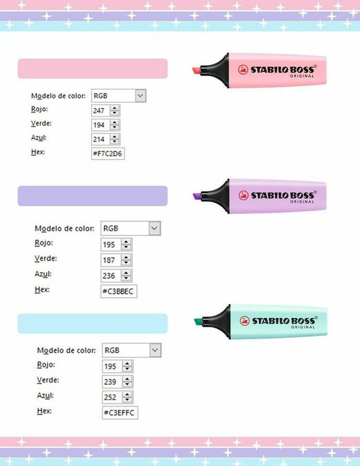 gaby_wald's tweet photo. #Stabilo #Midliner #Tones #Colors #HTML #CSS #htmlcss ... https://t.co/1cGmYTkXTQ