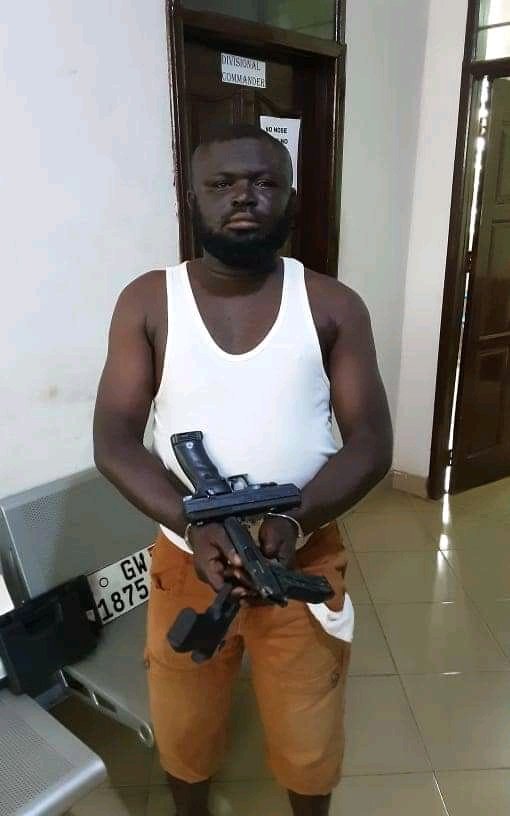 38-year-old notorious armed robber