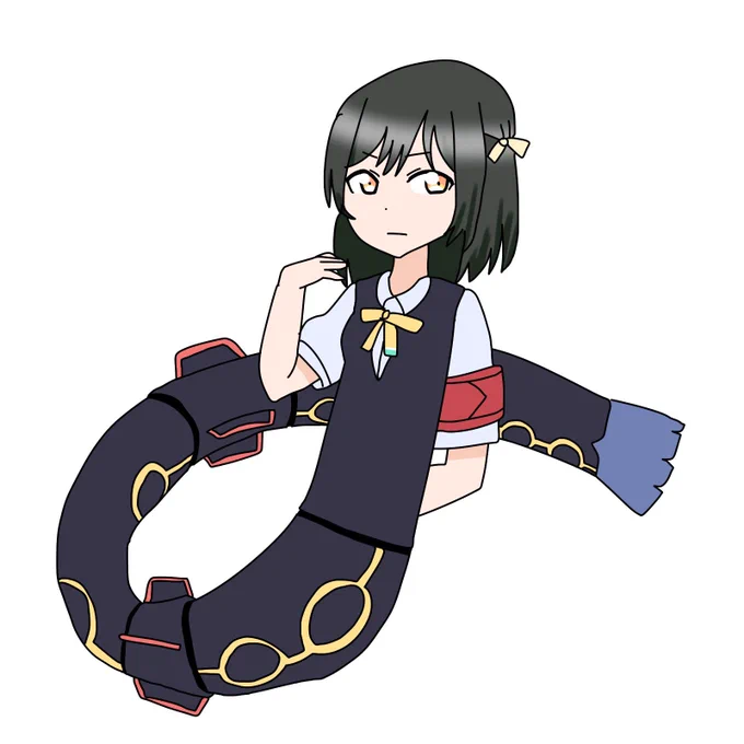 #栞子レックウザ 