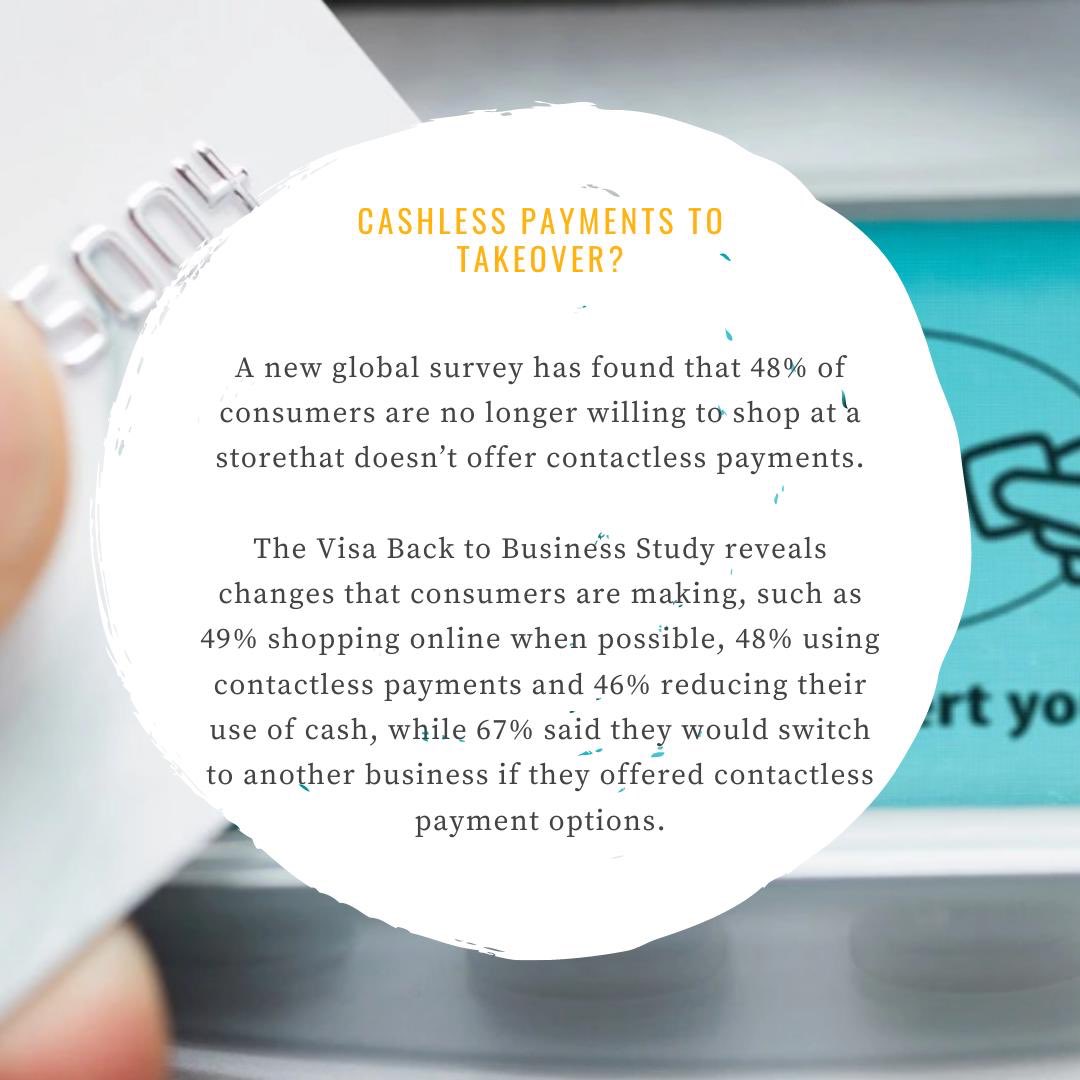 TheMarketingTr's tweet photo. How times have changed! Thoughts on contactless?

#cashless #marketing #DigitalMarketing #MarketingTrainer #2020Vision #MarketingTraining https://t.co/KPvF2o7HFB