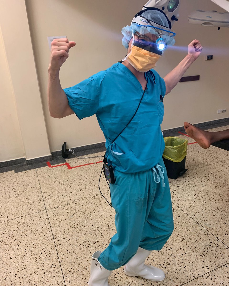 MedForHumanity's tweet photo. That moment you realize tomorrow is a national holiday! (Then you remember you’re a doctor and have to work anyway but luckily you love what you do so win win!) 😘 #medicineforhumanity #healingwomentrainingdoctors #endfistula #ittakesavillage #teamuganda #ucla #fistula https://t.co/ut8etXmTJw