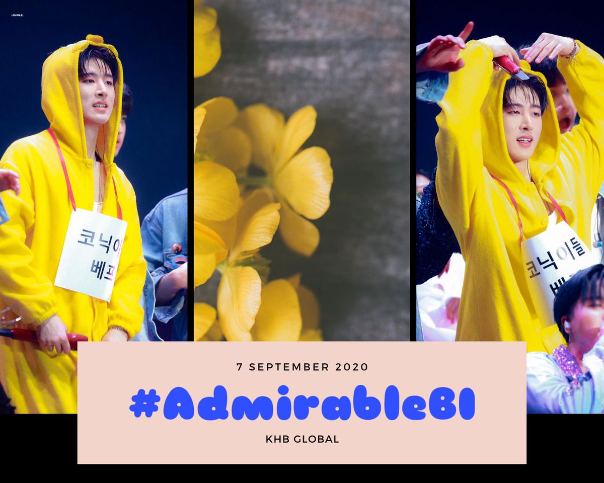 khb131_Global's tweet photo. Sep 7th daily hashtag support for Kim Hanbin starts 9am KST
"This is the mark of a really admirable man: steadfastness in the face of trouble."
-LB
And your devoted and loving heart will always be admirable, Hanbin.
Reply with #AdmirableBI
@ikon_shxxbi
#HANBIN #김한빈 #비아이 https://t.co/CbSuo0XyHl