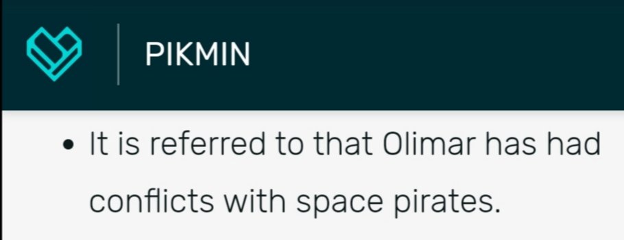 haylsho's tweet photo. Olimar is the only Nintendo character to have canonically:
• Smoked cannabis
• Fucked atleast twice
• Fought space pirates
• Gotten spam emails from local hot babes in his area https://t.co/ZRTByLHb3F