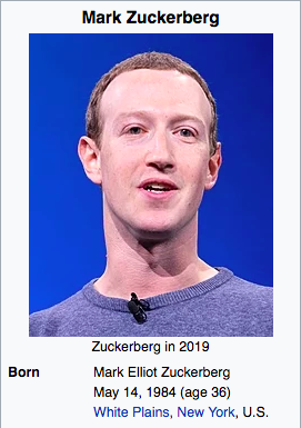 Fact check:- Mark Zuckerberg was 12 years old on July 27, 1996.- Richard Jewell was cleared on 10/2/96. https://en.wikipedia.org/wiki/Richard_Jewell#Exoneration- There was no Facebook-like social media in 1996. https://en.wikipedia.org/wiki/Timeline_of_social_media- Facebook was launched on 2/4/04. https://en.wikipedia.org/wiki/Mark_Zuckerberg#Facebook↓