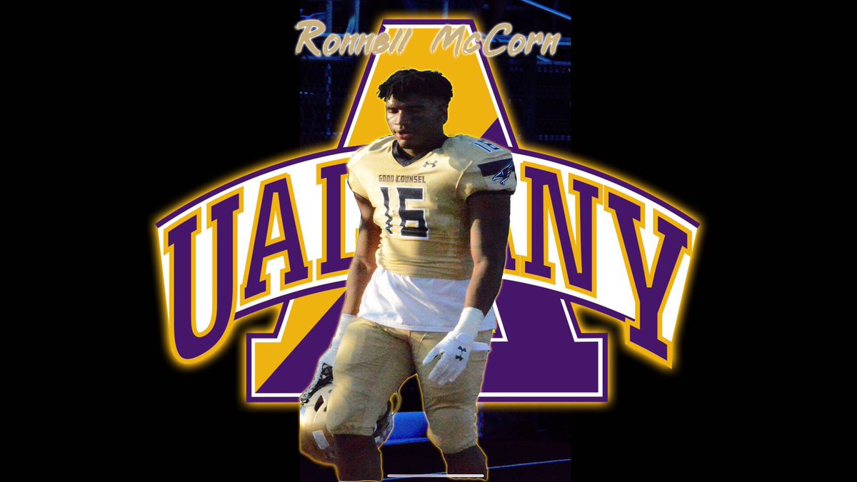 Committed <a href="/UAlbanyFB/">UAlbany Football</a> <a href="/coachbernard11/">Joe Bernard</a>