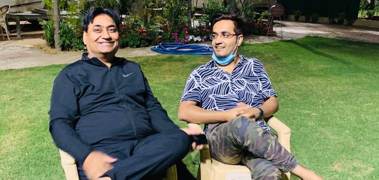 GovindDotasra's tweet photo. Wish You a Very Happy Birthday son. Lots of love😘 @AvinashDotasra https://t.co/en4VqnZvWh