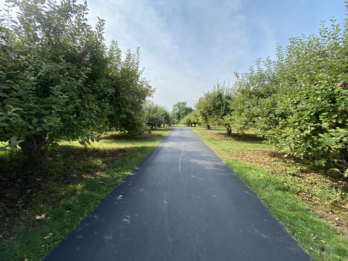 CalvinLewisTV's tweet photo. Bauer’s Apple Shed is officially open for the season. The family-owned orchard has been in operation since they planted their first tree in 1972!
This weekend marks the official start for apple picking and we’ll take a look at the season ahead. 🍎 #Local5SundayMorning https://t.co/G3MzJYW7l3
