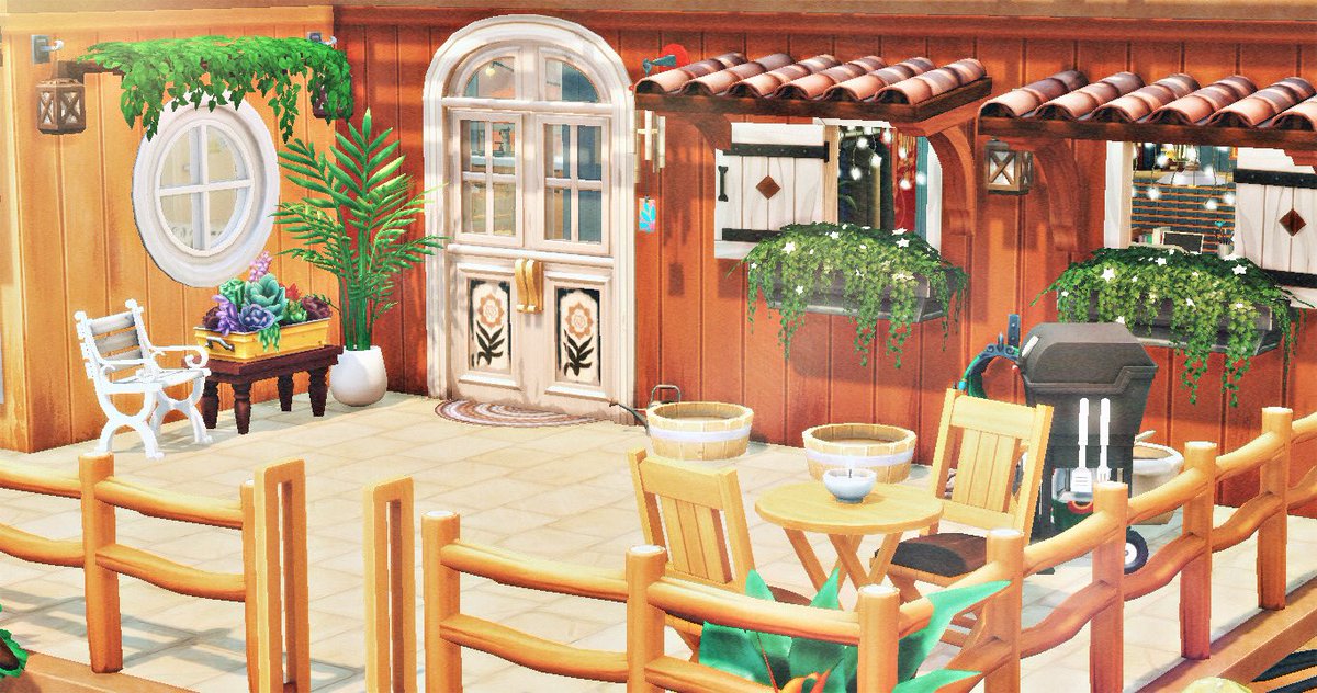 buildingwsims's tweet photo. This build is now available!! On the gallery under ID: buildingwithsims , it’s called “Plane’s Get-Away” :) look below for more pictures! (1/3) #ShowUsYourBuilds #TheSims #Sims4 https://t.co/z7b3SAyTOR