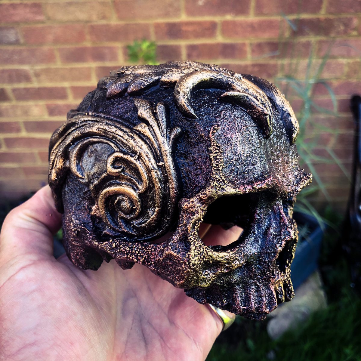 SpaceMonkey187's tweet photo. 💀
https://t.co/9Y25yGZfWL
#createorrust https://t.co/yq1UPvOq83