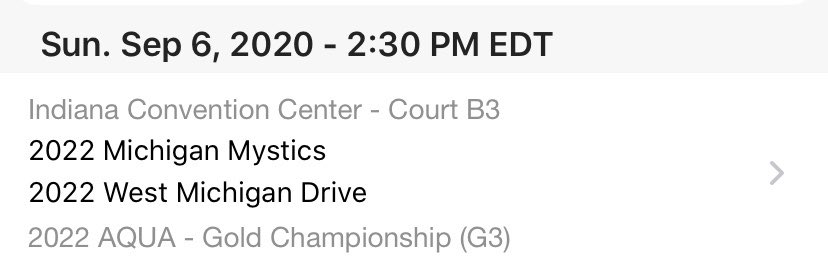 2022Mystics's tweet photo. Game 4- Gold Championship vs West Michigan Drive! https://t.co/ScjYf6rY5p