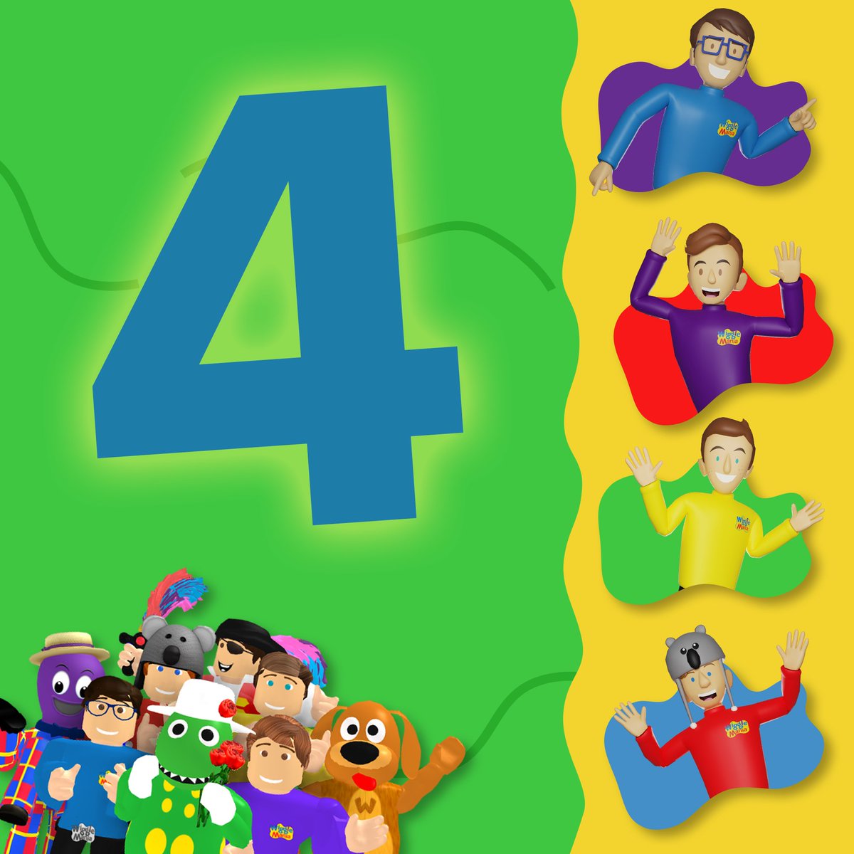 Wigglemania tweet media