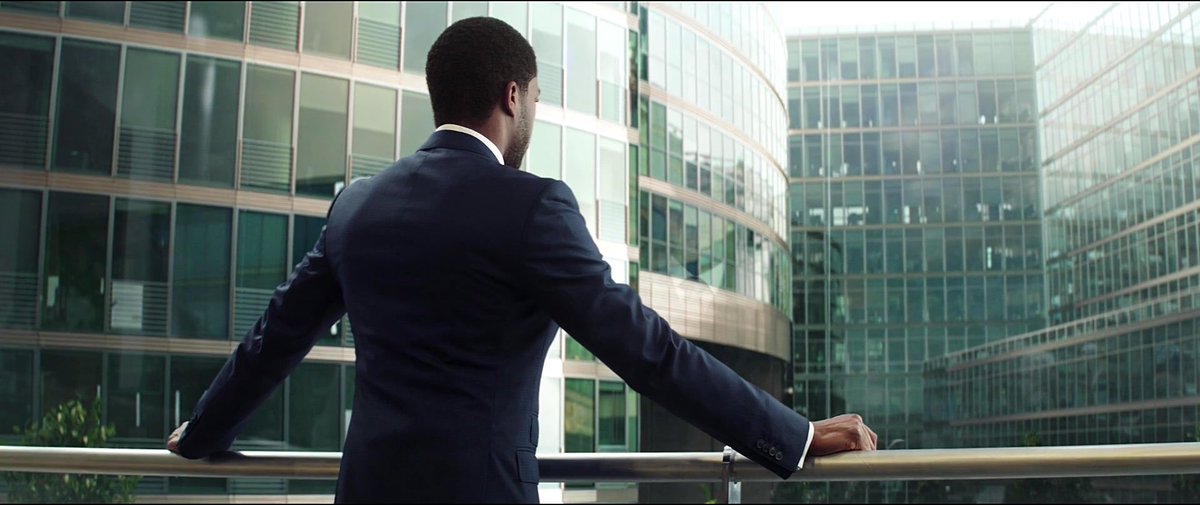 First shot of Chadwick in the MCU👑