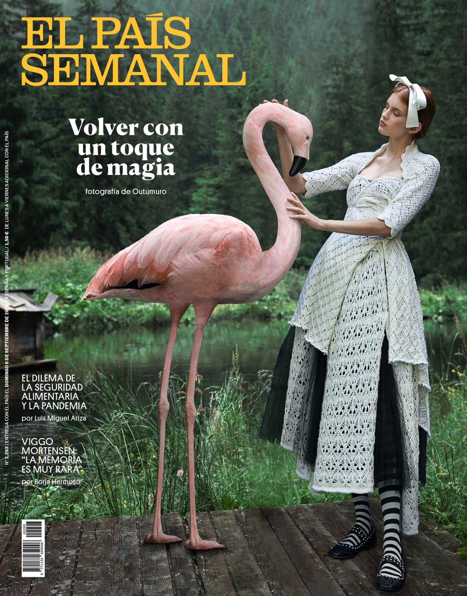 😍 Hoy la jabonera de ceniza "ANAHO" es el objeto que abre la sección Placeres de EL PAÍS SEMANAL.
ASHES TO LIFE #CuidaTuPielYlaDelPlaneta
🌲🌲🌳🌳🌳🌲🌲
elpais.com/elpais/2020/09…