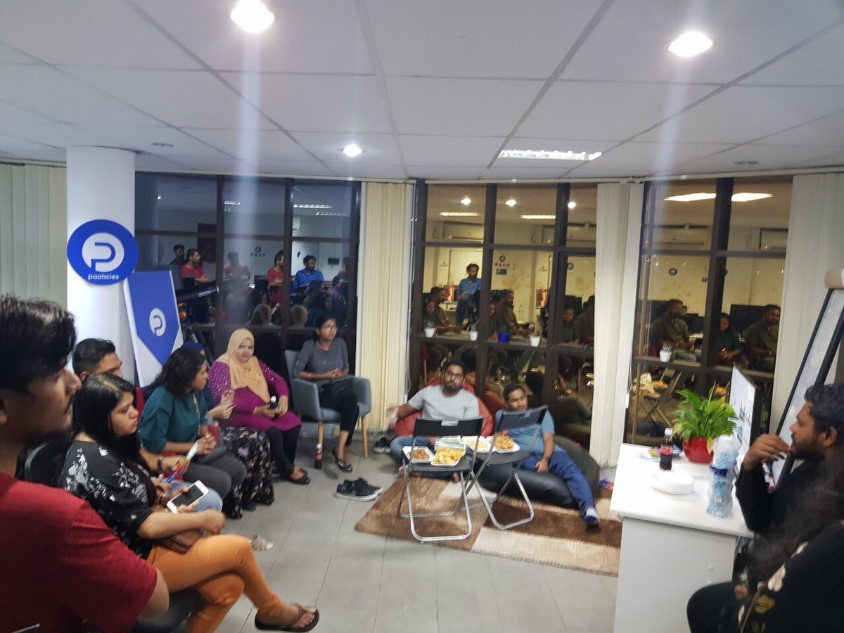 Paaticles's tweet photo. Happy 2nd Anniversary @womenintechmv! We are glad to be a part of your journey since the very beginning. 

We look forward to work with your team always. ☺️ https://t.co/EiDtrbT96A
