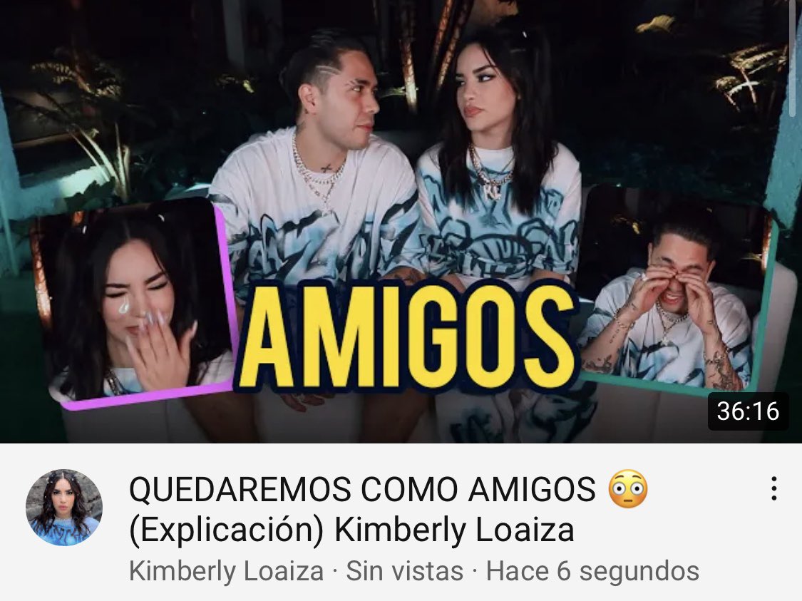 KimberlyLoaiza_'s tweet photo. NUEVO VIDEO EN MI CANAL 😳 https://t.co/QgGBR3ltLl