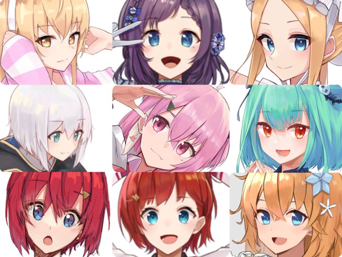 あ、どうも顔しか描けない者です。 