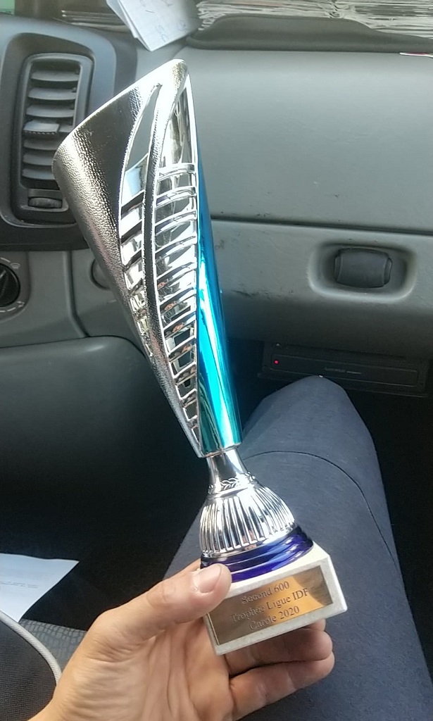 ThierryLeBras2's tweet photo. Joli podium aujourd’hui pour le pilote de #SaintMalo aux couleurs @FondationARSEP @SoliderEnPloton @BFelgerolles21 ! Il termine 2nd de la manche de la Coupe de la ligue IDF disputée sur le circuit de Carole. 
#GoBaptiste https://t.co/oPx72ine9d