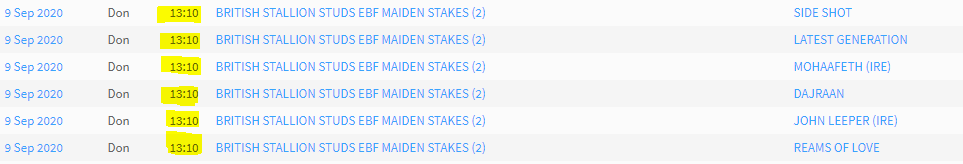 FrankelWatch13's tweet photo. All 6 won't be declared but looking forward to this race.

John Leeper (Frankel x Snow Fairy) #Dunlop
Latest Generation (Frankel x Rizeena) #Crisford
Mohaafeth (Frankel x French Dressing) #Haggas
Dajraan (Frankel x Mossfun) #Gosden
Side Shot (Frankel x Photographic) #Gosden https://t.co/iYERb9TvDG