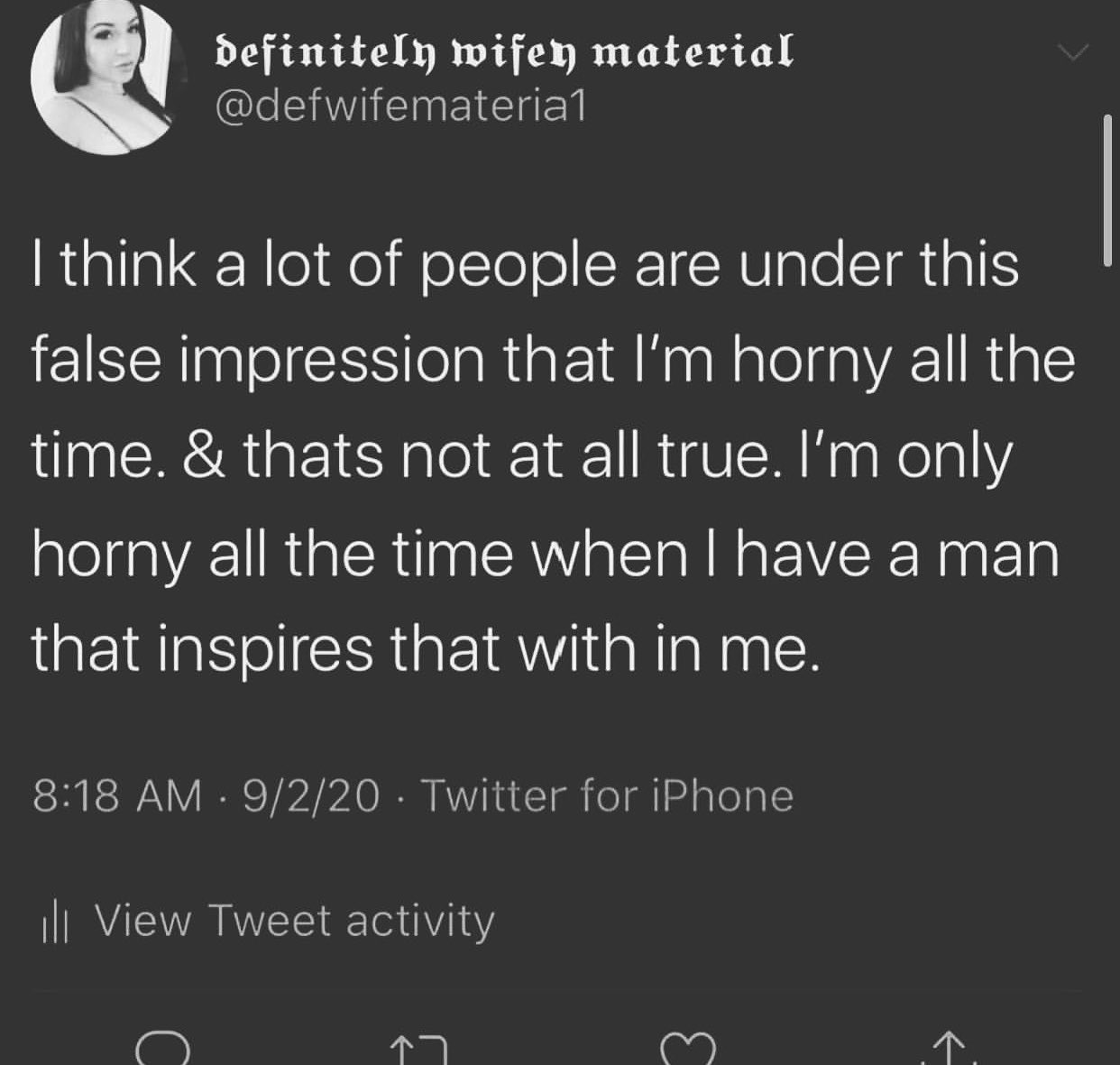 #horny #onlyfans Facts!! https://t.co/oEz3N3anh1