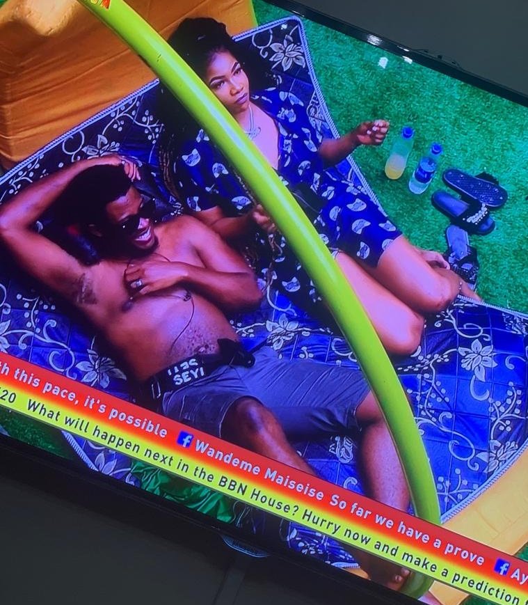 TshepoKgakane's tweet photo. #BBNaija last year #seycha gave me headaches... now #kiddrica are giving me back to back surgeries π’π’π’π’π’... what have i done to you guys https://t.co/moICpgl0mg