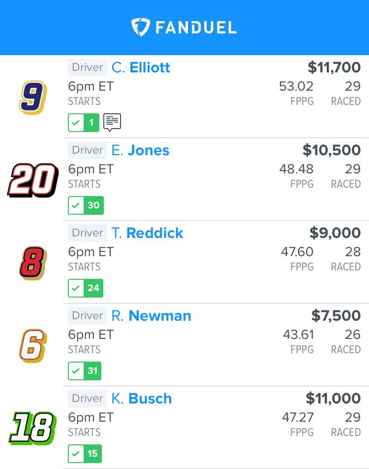 GreenbacksDFS's tweet image. 