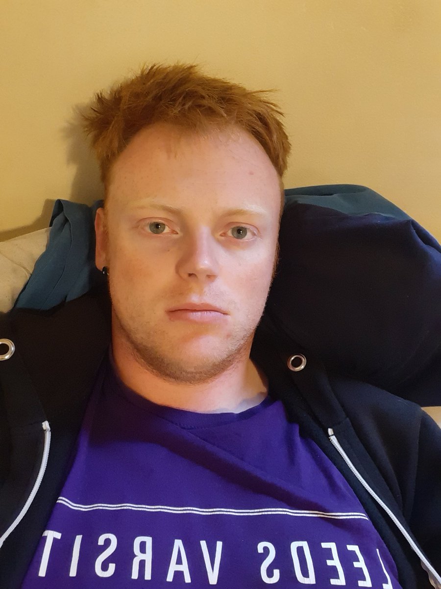 SteIsAwake's tweet photo. Don't captain twice in a weekend kids. You get caught in a monsoon and end up looking like this 😂😭 #shattered #cricketproblems https://t.co/P9pzQSenoU