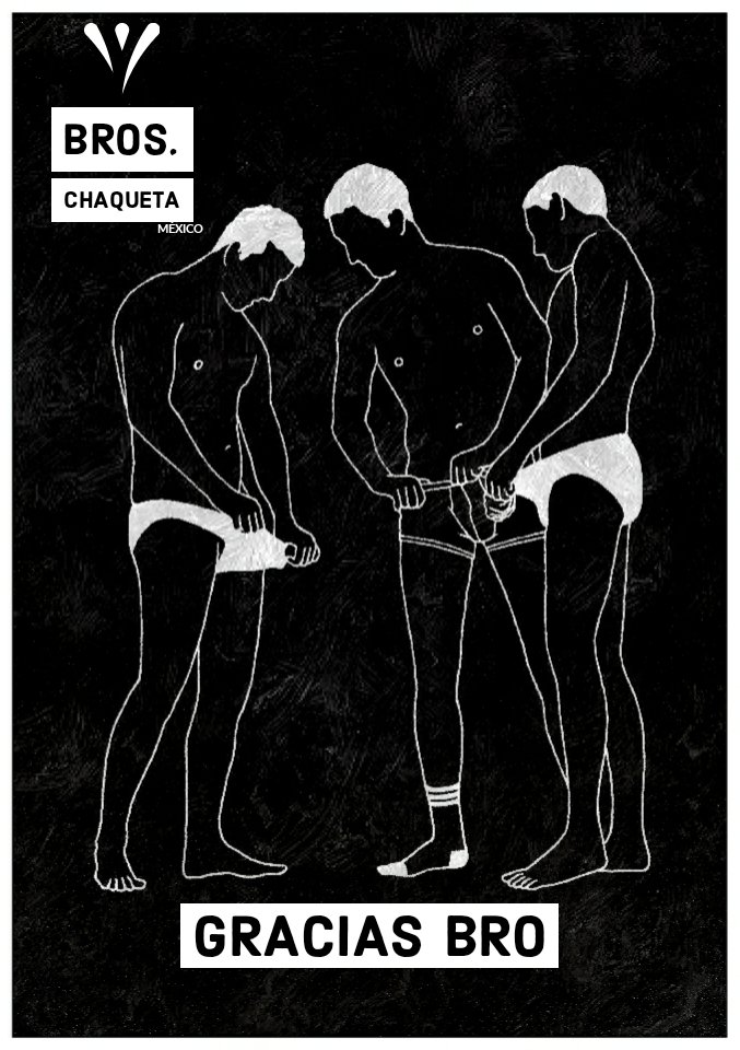 BROSchaqueta's tweet photo. Comparte para que más hombres sepan que existe una comunidad que no busca sexo común, sino vivir una experiencia de fraternidad, complicidad y naturismo entre hombres sin importar su orientación sexual. 

Hombres siendo hombres con más hombres. 
#GraciasBros #BrosChaqueta https://t.co/0QzjH2GivT