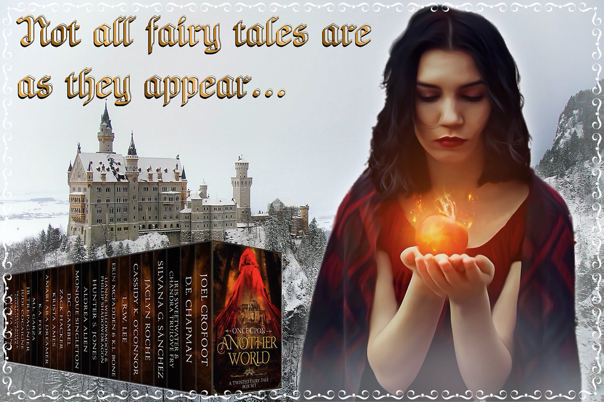 JoelWCrofoot's tweet photo. ೋღ 
Venture into another world...

Over 20 original, twisted #fairytales and if you get it while it's on pre-order, it's only #99c !

https://t.co/LXfK2gkreA

#IARTG #ParanormalRomance #fantasy #fiction #romance #reading #amreading #ibooks #bookworm #bookaholic #applebooks #ibook https://t.co/mXc8ezaSfw