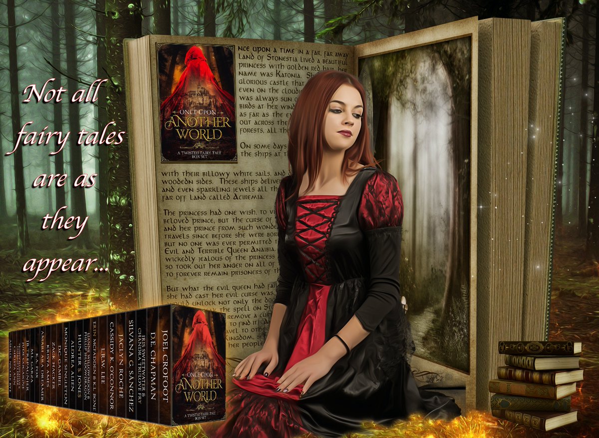 JoelWCrofoot's tweet photo. ೋღ 
Venture into another world...

Over 20 original, twisted #fairytales and if you get it while it's on pre-order, it's only #99c !

https://t.co/LXfK2gC268

#IARTG #ParanormalRomance #fantasy #fiction #romance #reading #amreading #ibooks #bookworm #bookaholic #applebooks #ibook https://t.co/TqJhMPo1nT